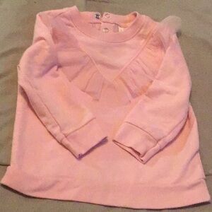 Pink Kids Long Sleeve Top